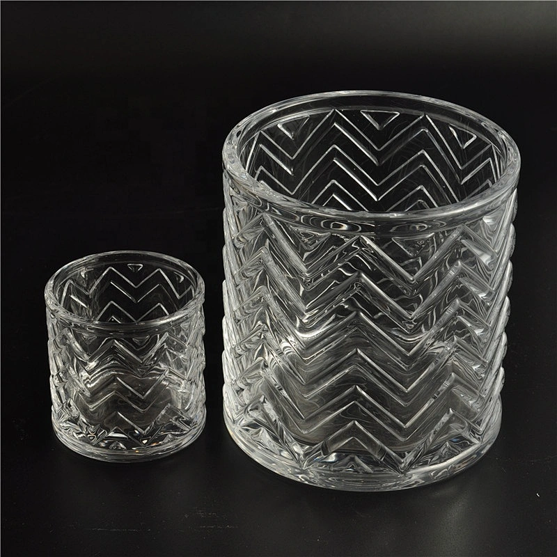 Sunny luxury tealight custom glass candle holder with lid