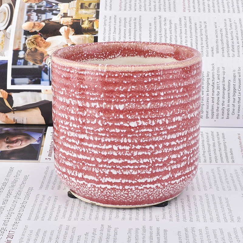 Custom made Ceramic Candle Holders votive Candle Vessel
