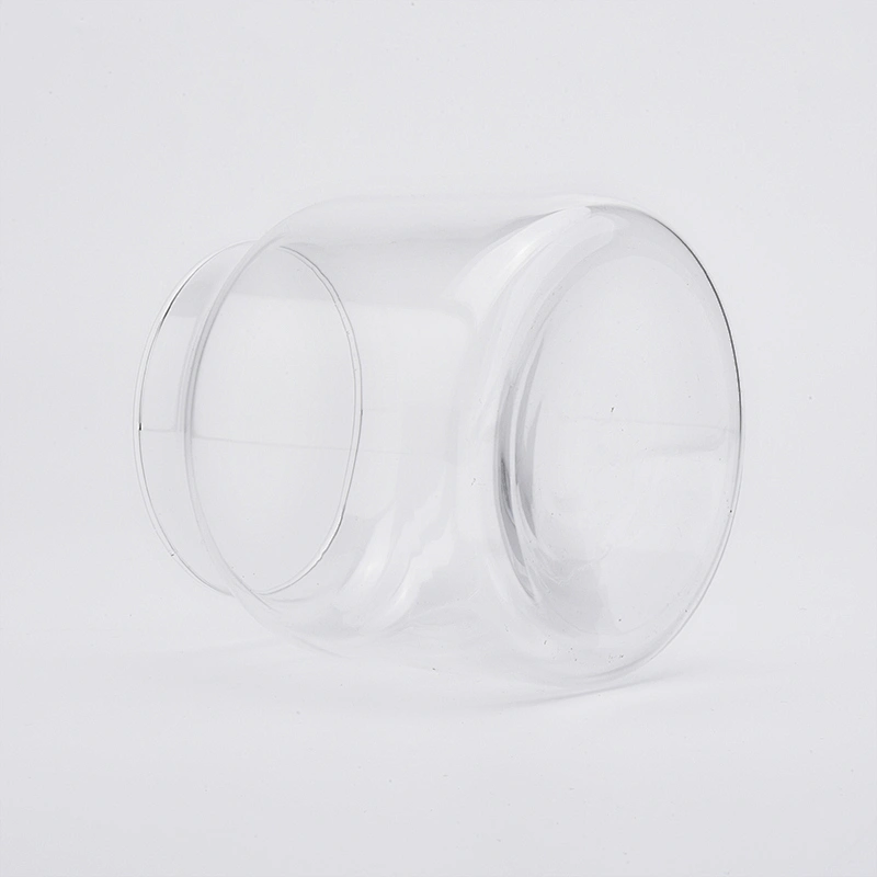 19oz wholesales high-white glass candles jar home decorations candle containers