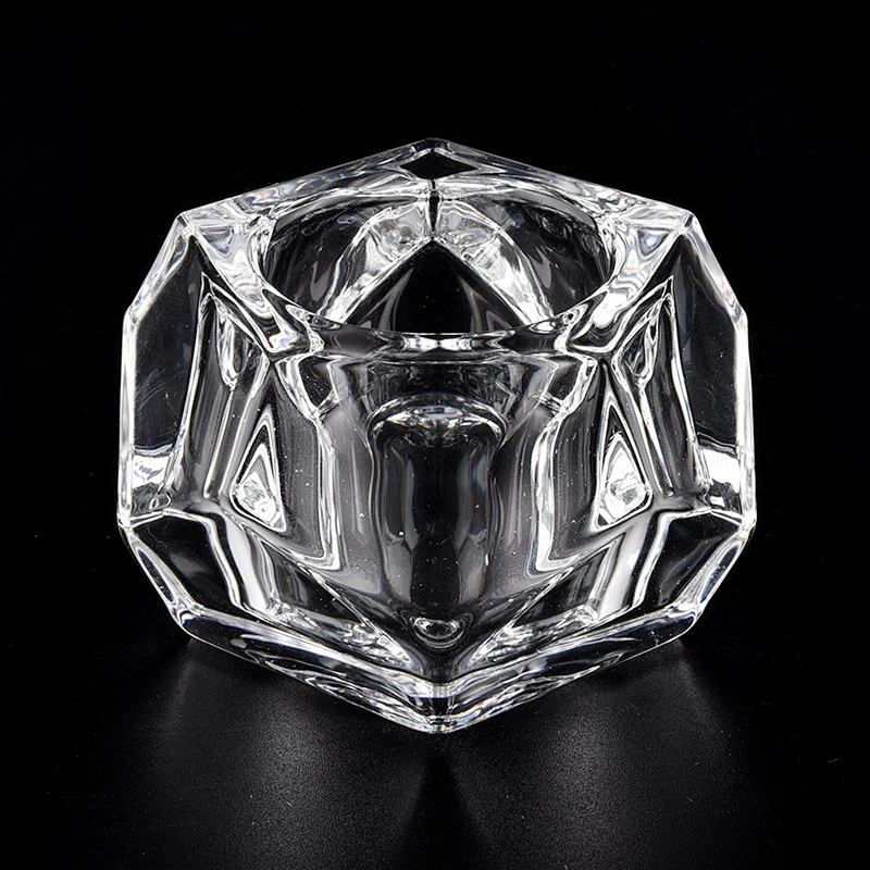 Unique Crystal Glass Jars For Candle Making