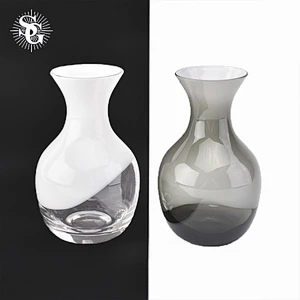 Sunny 245ml 215g custom accepted empty glass diffuser bottle