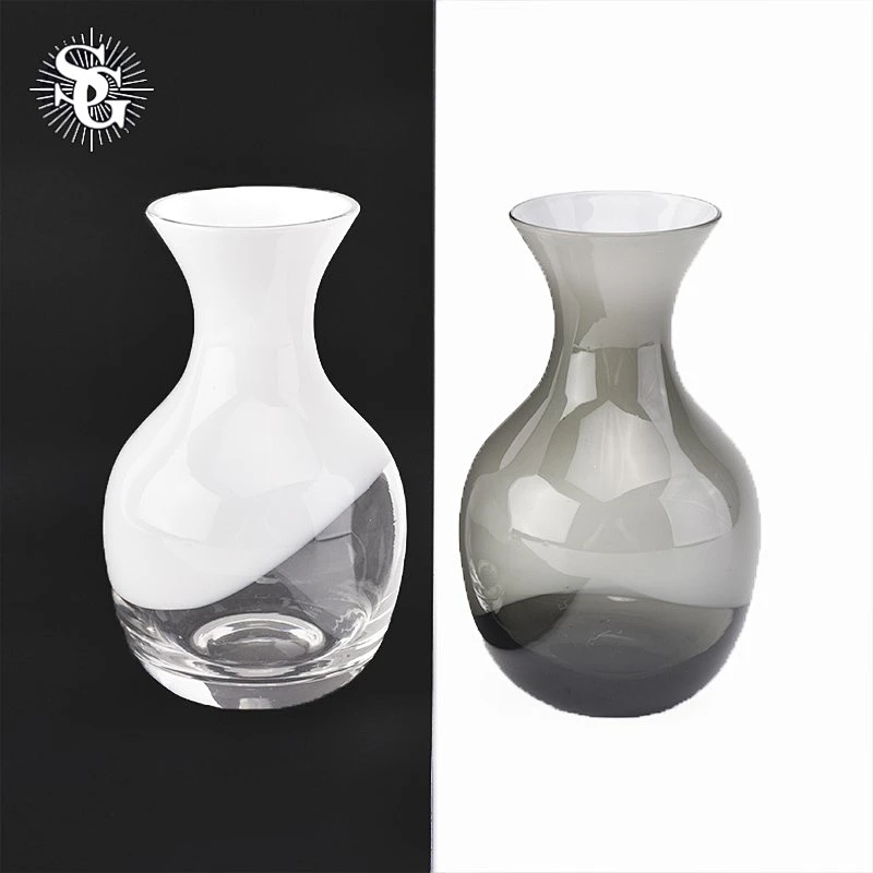 Sunny 245ml 215g custom accepted empty glass diffuser bottle