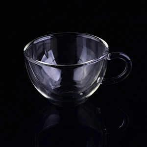 Broken-resistant Borosilicate Glass Drinking Coffee Cup