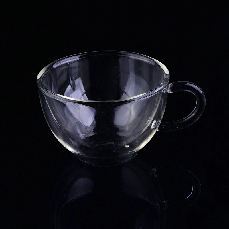 Broken-resistant Borosilicate Glass Drinking Coffee Cup