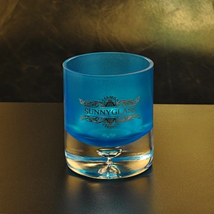 6oz 8oz 10oz Luxury scented crystal tealight candle glass holder