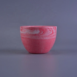 Wholesales vintage ceramic holder candle 300ml