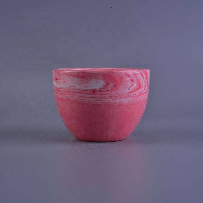 Wholesales vintage ceramic holder candle 300ml