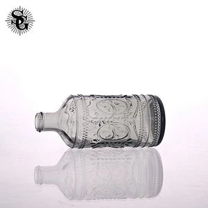 Sunny 368ml 328g pretty reed diffuser glass bottles use in room or car