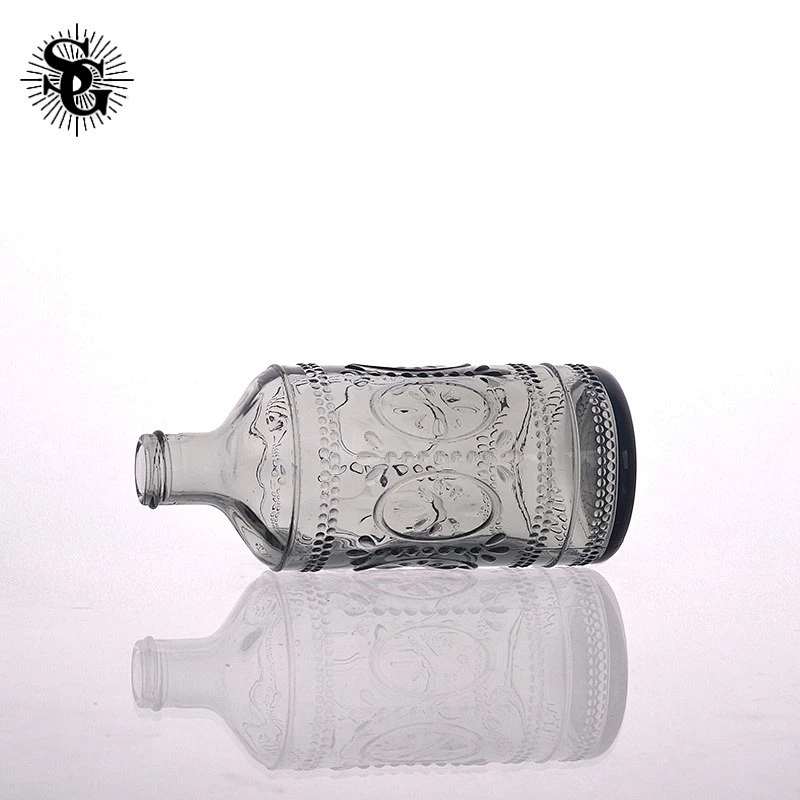 Sunny 368ml 328g pretty reed diffuser glass bottles use in room or car