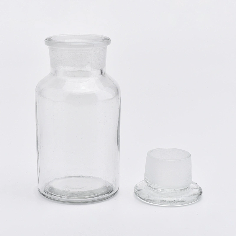 290ml transparent glass diffuser bottles fragrance bottles pharmaceutical medicine bottles