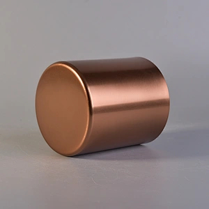 Metal Straight-Side Candle Jar Wholesale