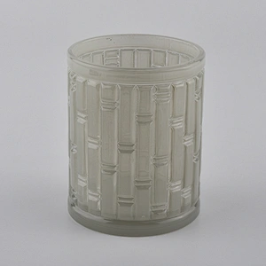 home decor 6oz glass candle jars