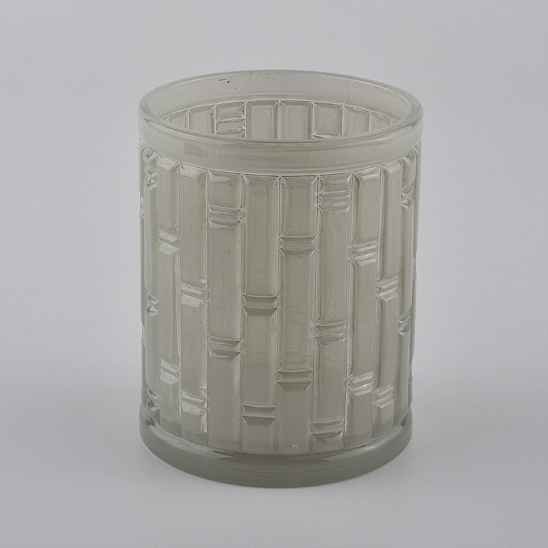 home decor 6oz glass candle jars