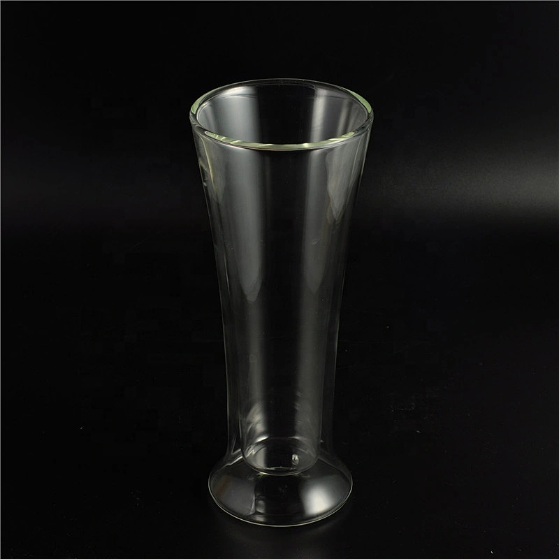 Hand Made no handle high juice Double Wall Glasses Cup