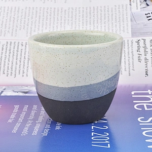 40ml home decoration matte candle ceramic jar wholesales