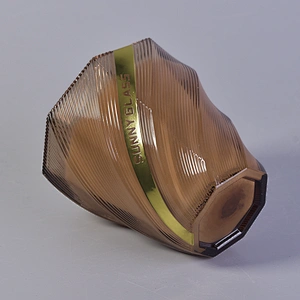 Sunny hot sale coloured tealight glass candle holder