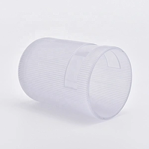 Wholesales home decoration cylinder tumbler candle glass jar