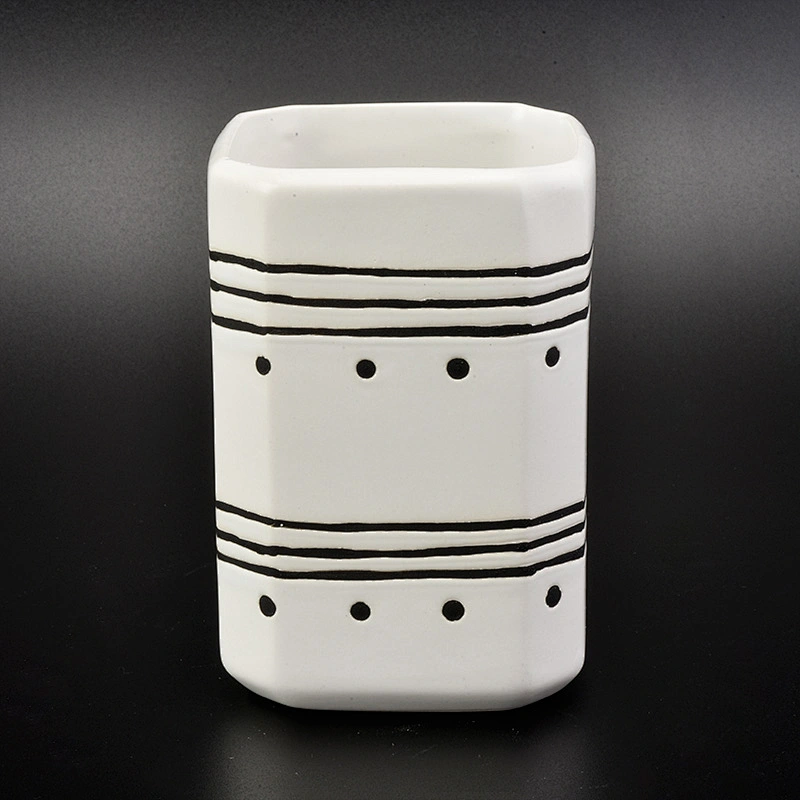 glazing white ceramic bath accessories set ceramic tumbler