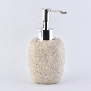 Wholesales 4pcs cement Toothbrush holder bathroom accessories set