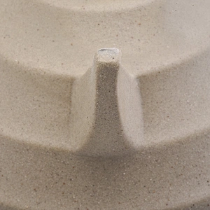 Autique Sandy Soil Ceramic Candle Jars