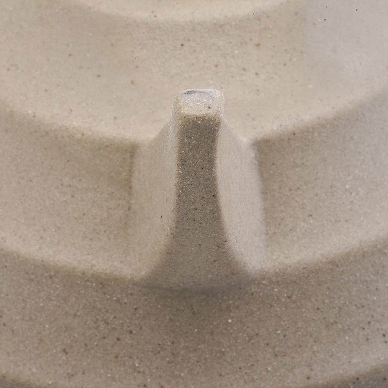 Autique Sandy Soil Ceramic Candle Jars