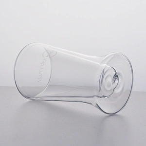 300ml double wall glass cup for wholesale