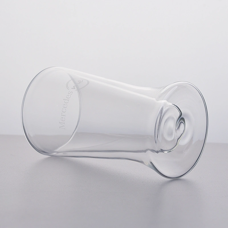 300ml double wall glass cup for wholesale