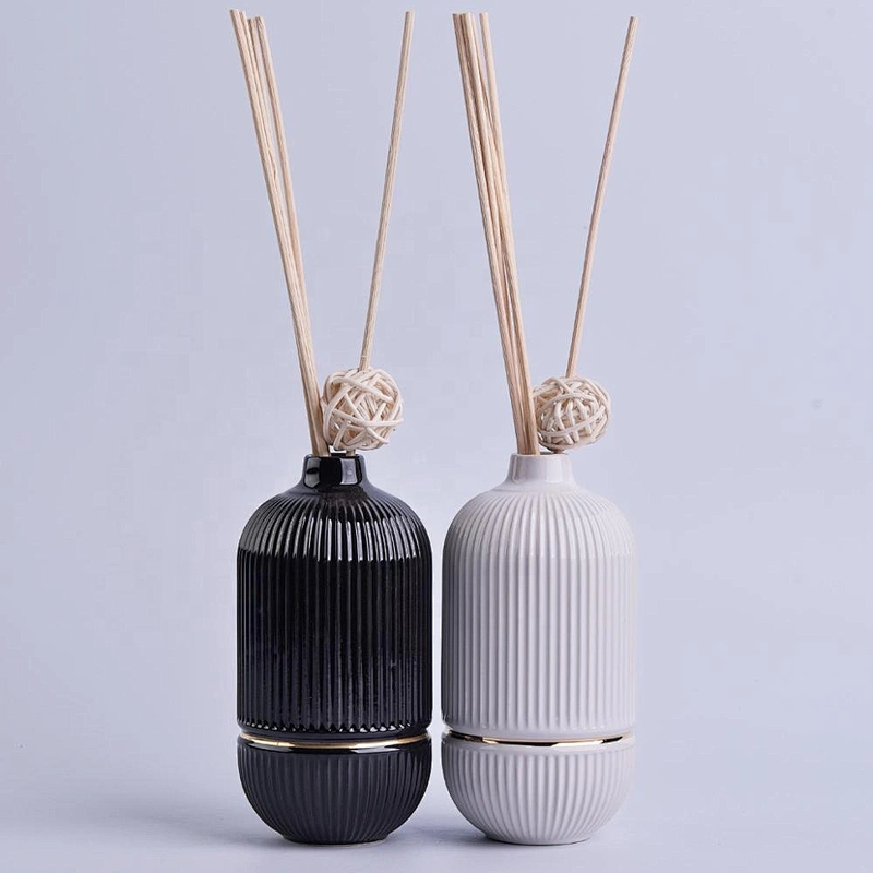 Sunny own design black reed diffuser bottle