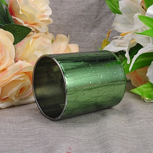 8oz 10oz 12oz Luxury custom tea light glass holder candle