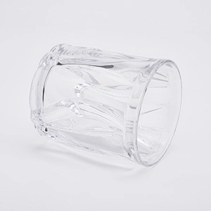 Crystal Glass Candle Holders Wholesale For Wedding Party