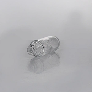 Wholesales high-white transparent glass perfume bottles fragrance bottle for personal care