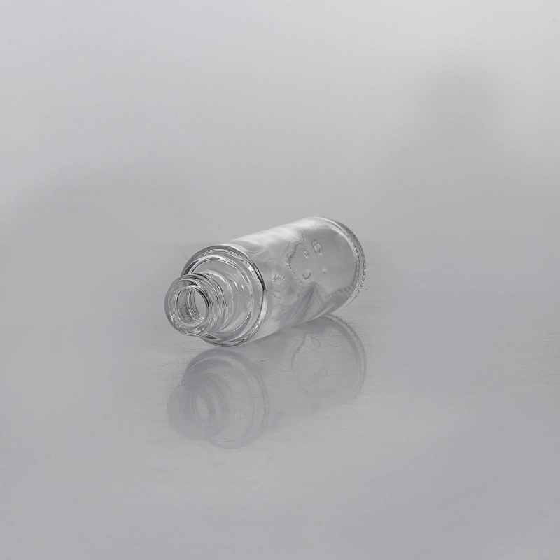 Wholesales high-white transparent glass perfume bottles fragrance bottle for personal care