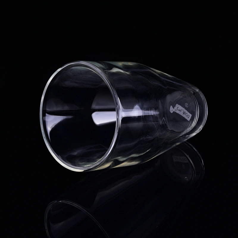 Hand Made Borosilicate 3.3 Double Wall Glass Cup