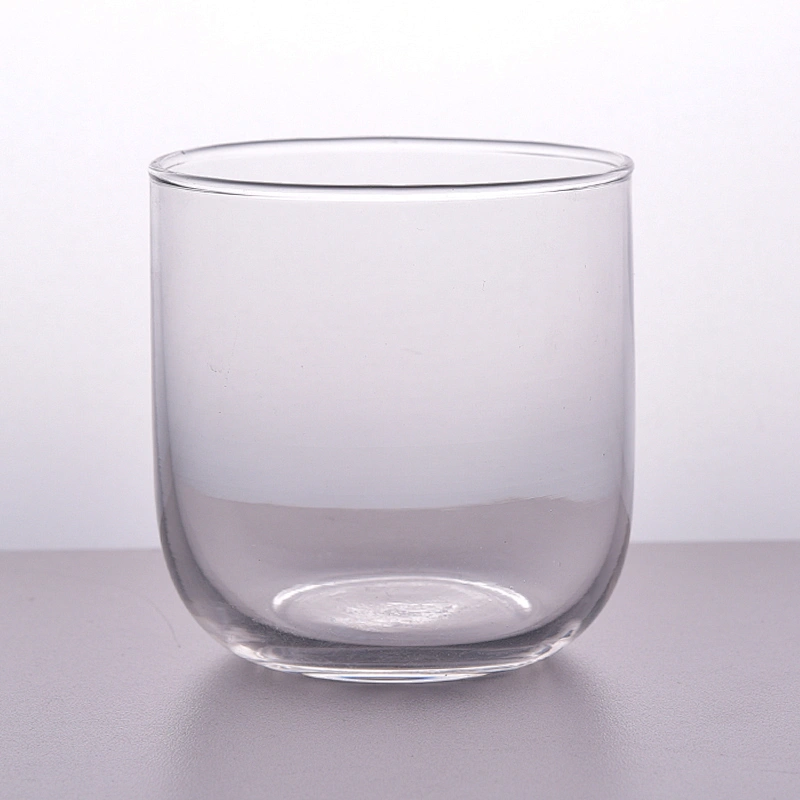 Wholesale Private Label Classic Glass Candle Jars
