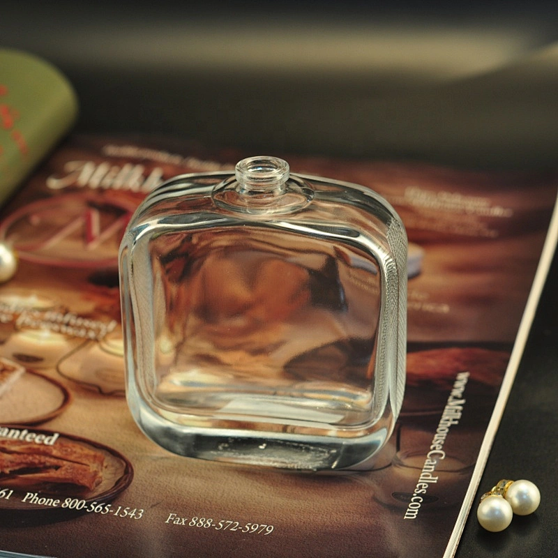 home oil empty glass fragrance sample bottle 100ml