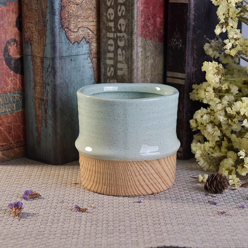 Wholesale Empty Ceramic Candle Jars For Candle Making