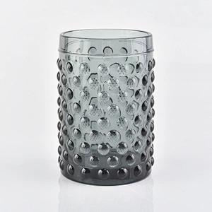 black glass mosaictoothbrush holder tumbler soap dish bathroom-accessories-set