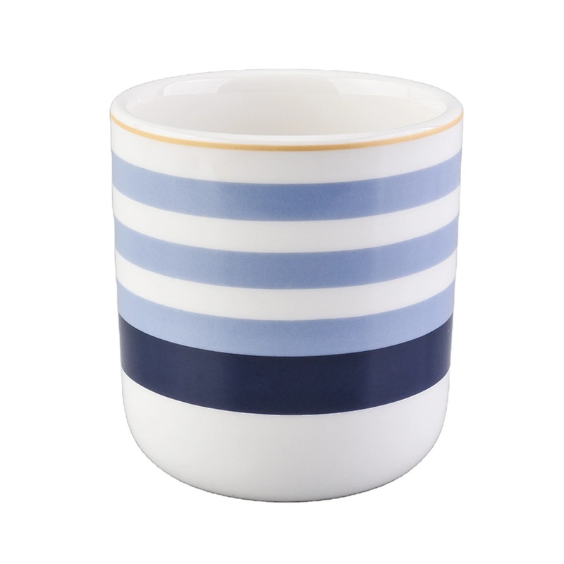 Sunny decorative empty Ceramic Candle Jar For Candle Making
