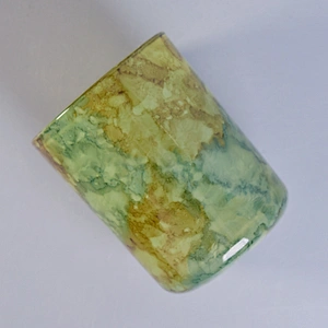 Sunny custom vintage ceramic candle holder home decor
