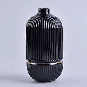 Sunny own design black reed diffuser bottle
