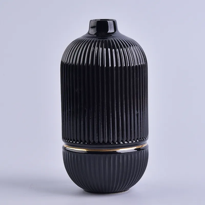 Sunny own design black reed diffuser bottle