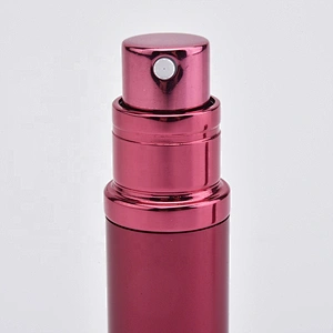 8ml /10ml /15ml Travel Refillable mini Metal Atomizer Perfume Spray Bottle
