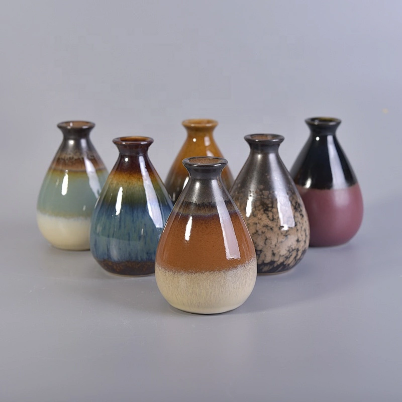 200ml Wholesales essential oil ceramic reed diffuser bottles