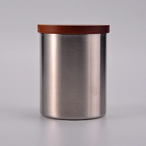 Wholesale custom color metal stainless steel candle holder