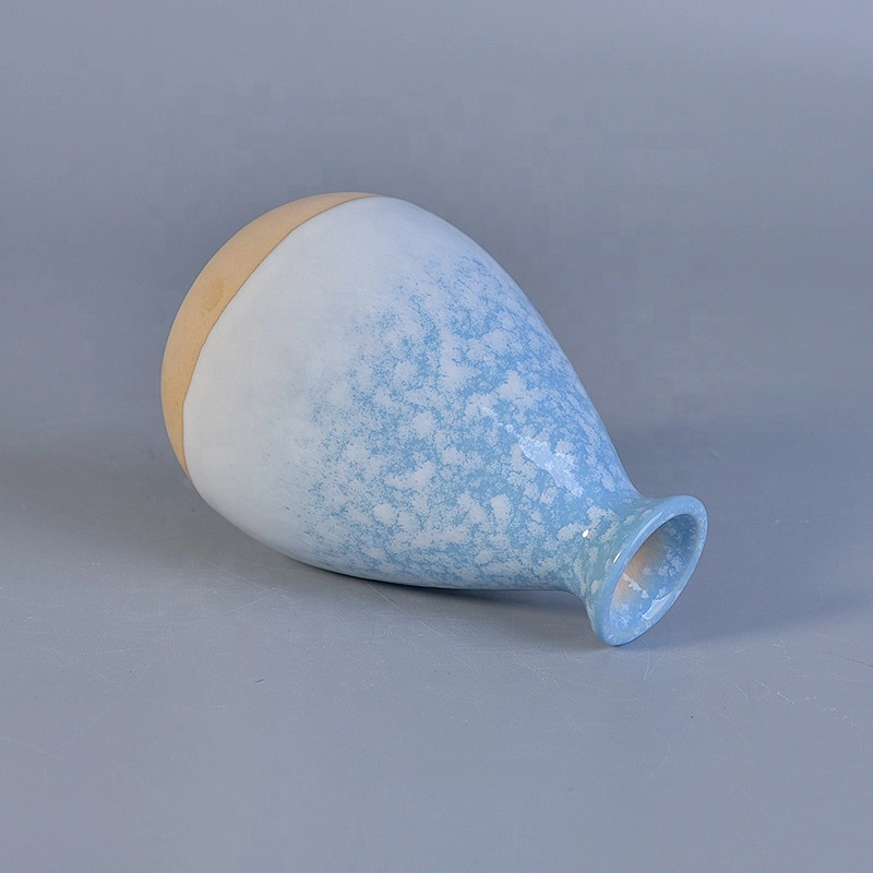 200ml home essential oil ceramic reed diffuser bottle empty