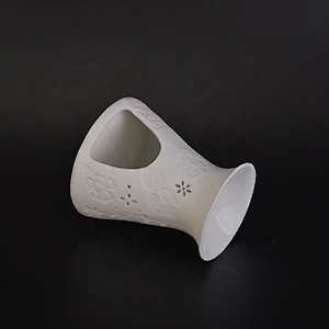 Customized tea light ceramic candle lantern