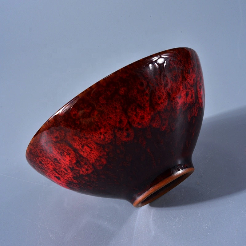 Home decoration porcelain ceramic candle container 10oz 20oz