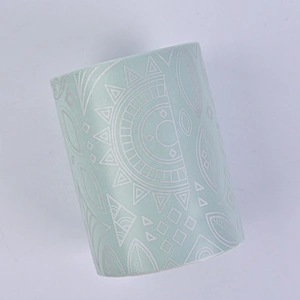 Sunny cylinder antique ceramic candle holders wholesale