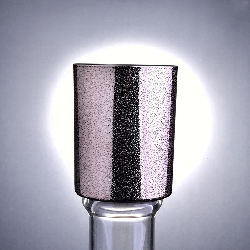 10oz Sunny Wholesales luxury empty tealight glass candle holders