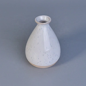 Sunny white custom diffuser reed ceramic bottles home decoration